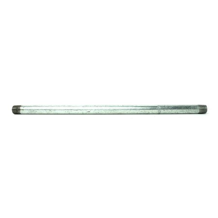 Thrifco Plumbing 1/2 Inch x 72 Inch Galvanized Steel Nipple 5220023